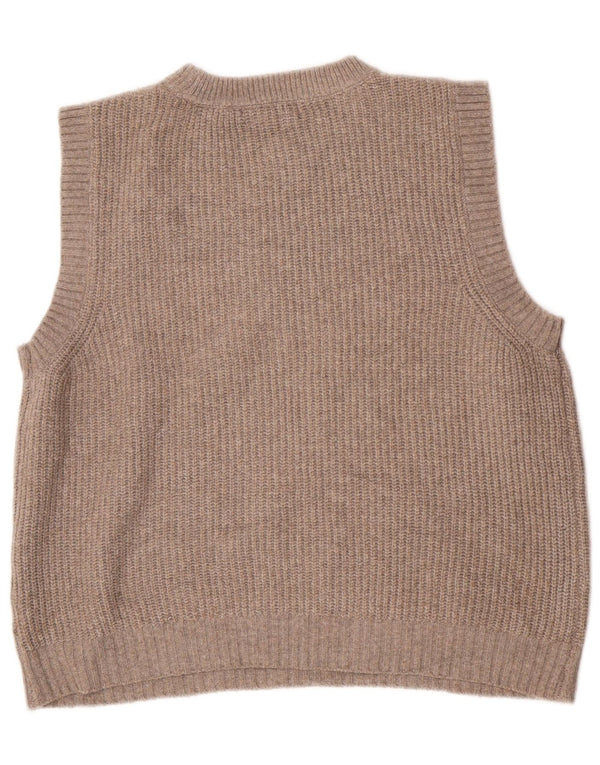 Canotta da donna Marks & Spencer UK 14 Poliestere beige medio