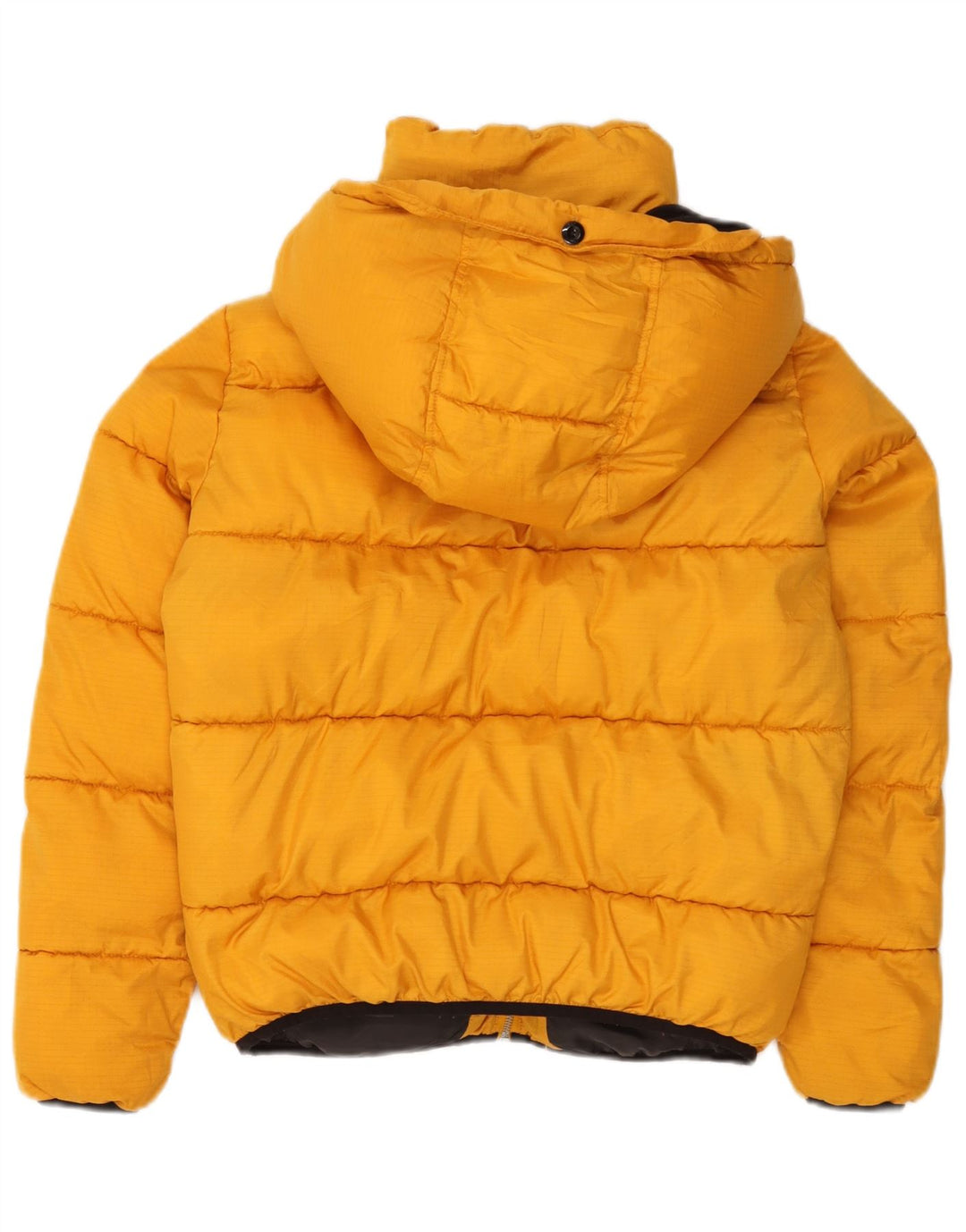 Giacca imbottita con cappuccio da donna G-Star UK 14 Poliestere giallo medio
