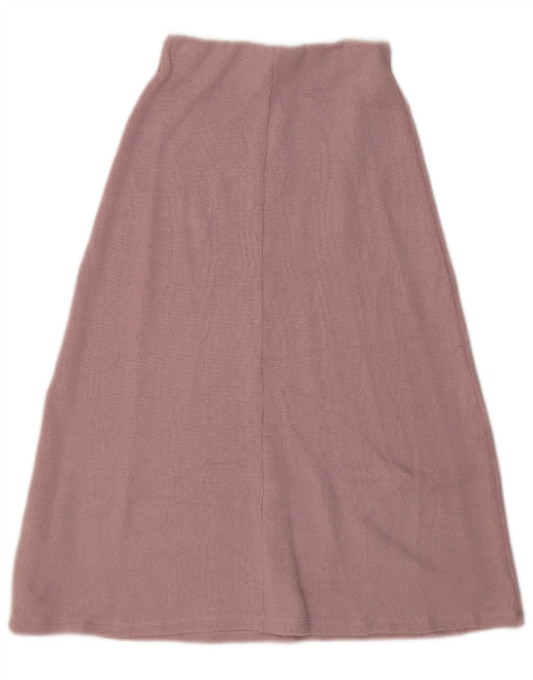 Gonna a trapezio in maglia da donna Zara piccola W26 rosa poliestere