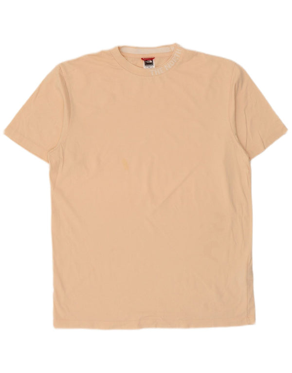 The North Face T-shirt oversize da donna Top UK 10 Small Rosa Cotone