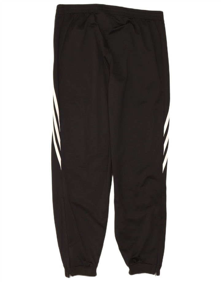 Pantaloni da tuta da uomo Adidas Joggers grandi in poliestere nero