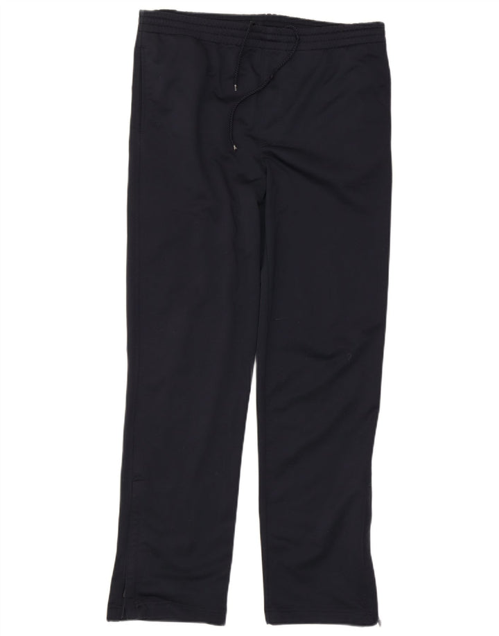 KAPPA Mens Tracksuit Trousers Medium  Navy Blue Polyester