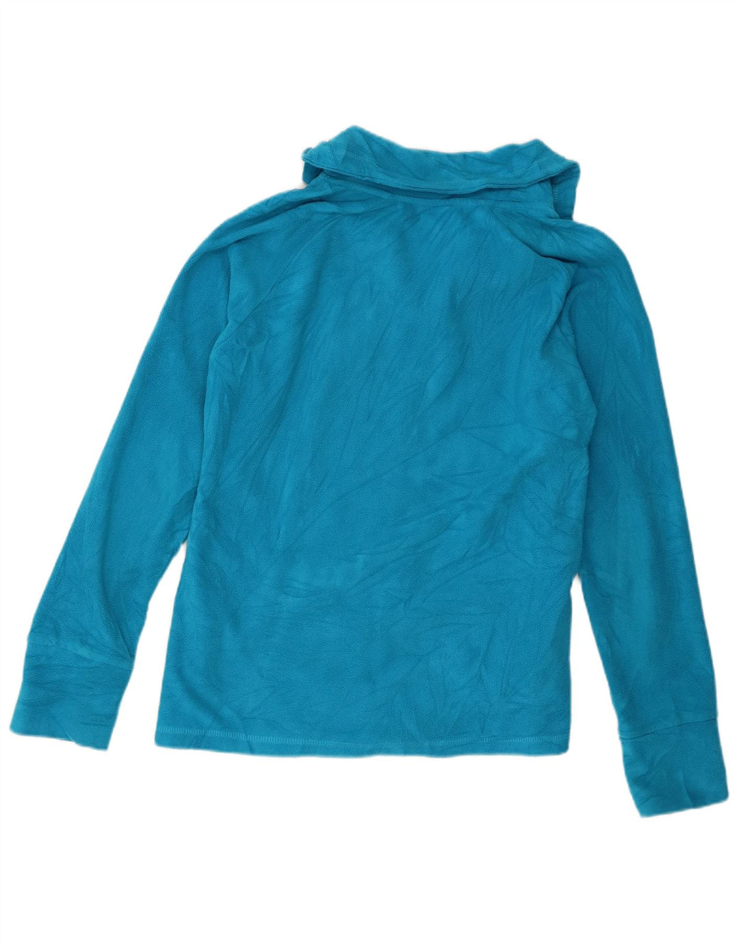 Giacca in pile da donna Calvin Klein UK 16 Large Blu Poliestere