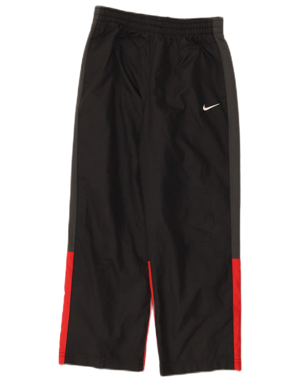 Pantaloni della tuta da ragazzo Nike 7-8 anni XL Nero Colourblock Sports