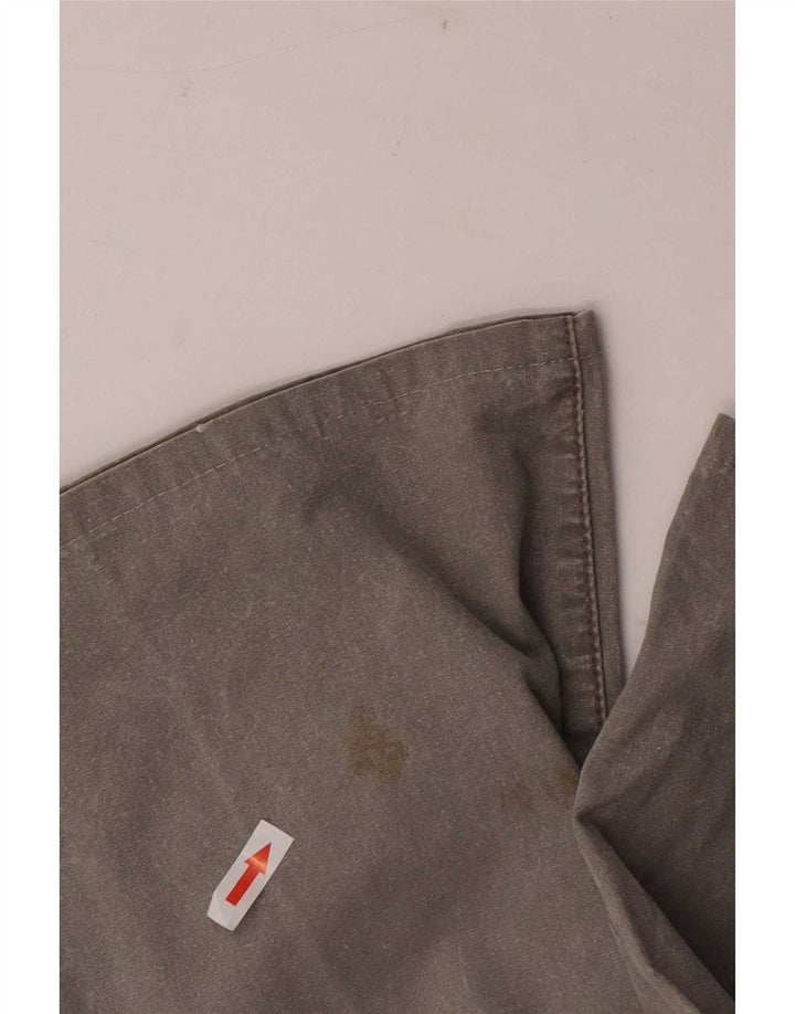 Levi's Uomo 401 Jeans dritti W33 L28 Cotone grigio
