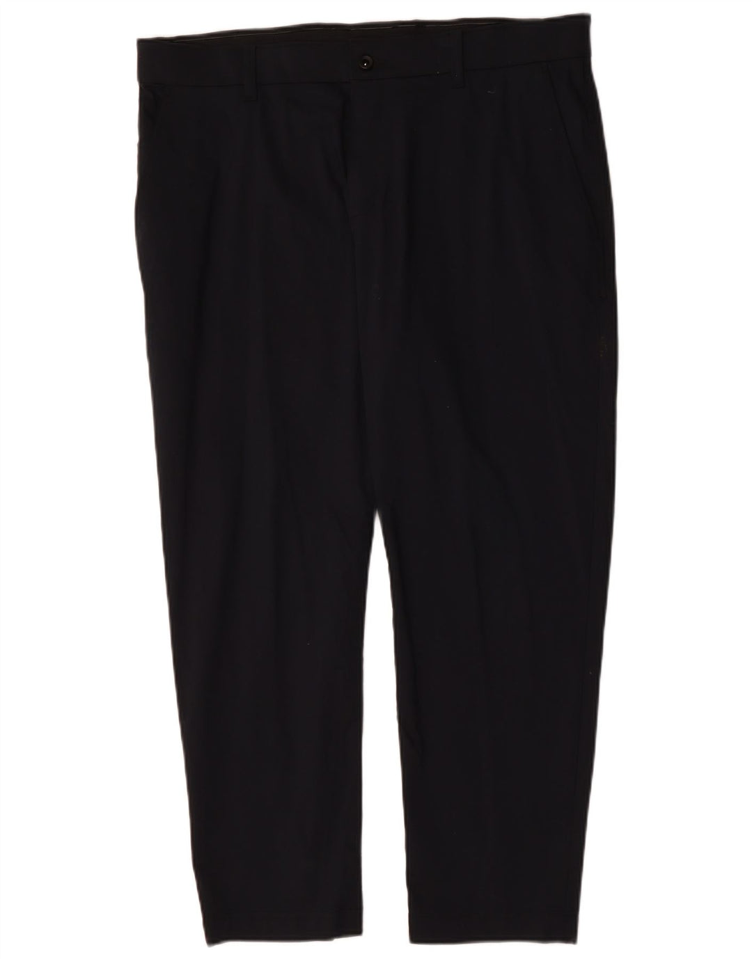 Pantaloni chino dritti NIKE Dri Fit da uomo con vestibilità standard W38 L30 blu navy