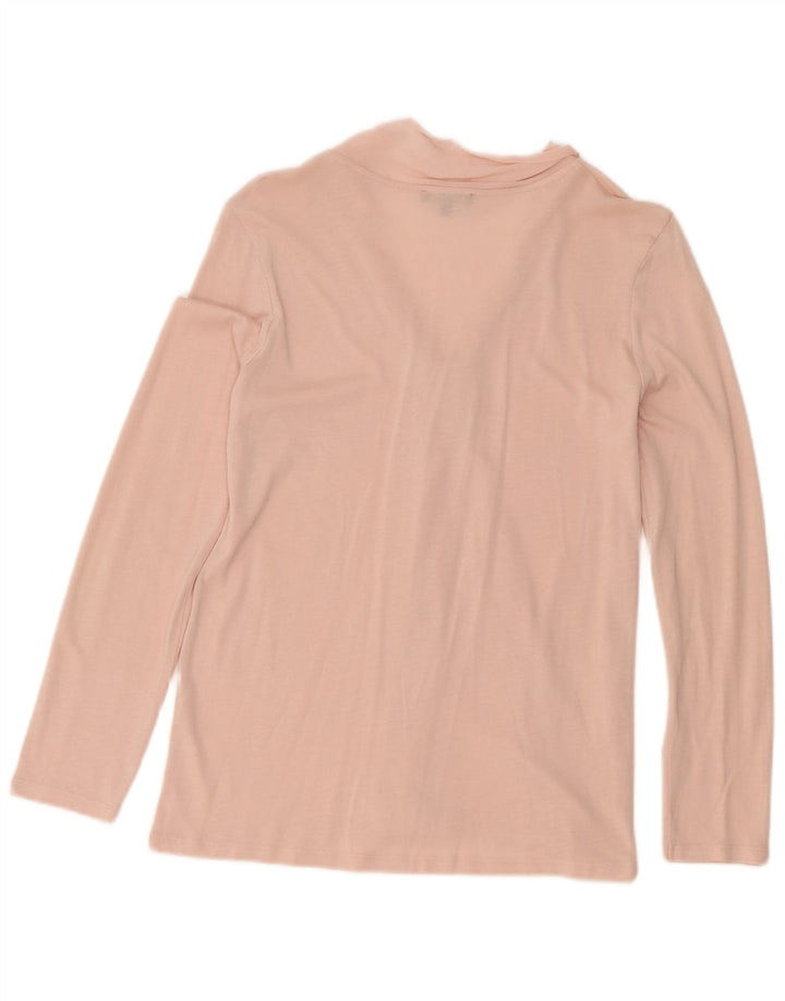 Massimo Dutti Camicetta a maniche lunghe da donna Top UK 10 Small Rosa