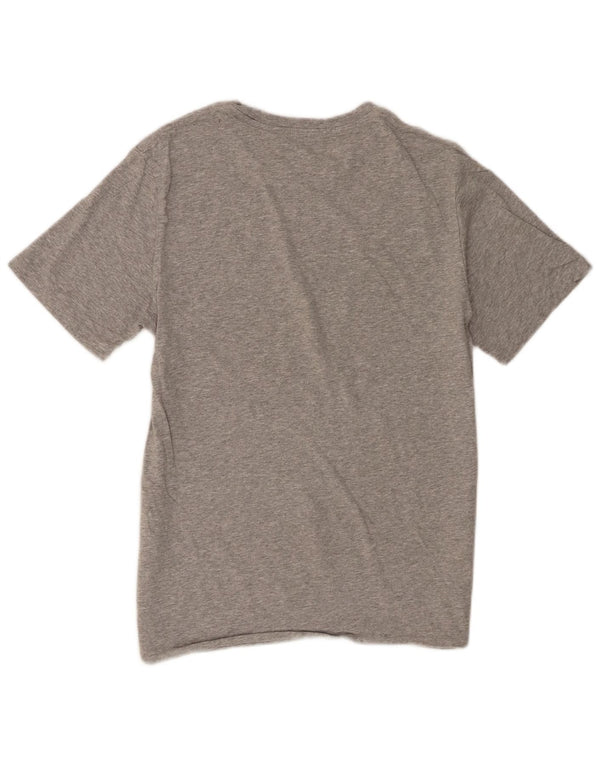 T-shirt grafica da uomo Levi's Top in cotone chiazzato grigio piccolo