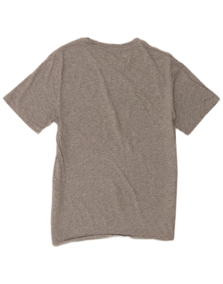 T-shirt grafica da uomo Levi's Top in cotone chiazzato grigio piccolo