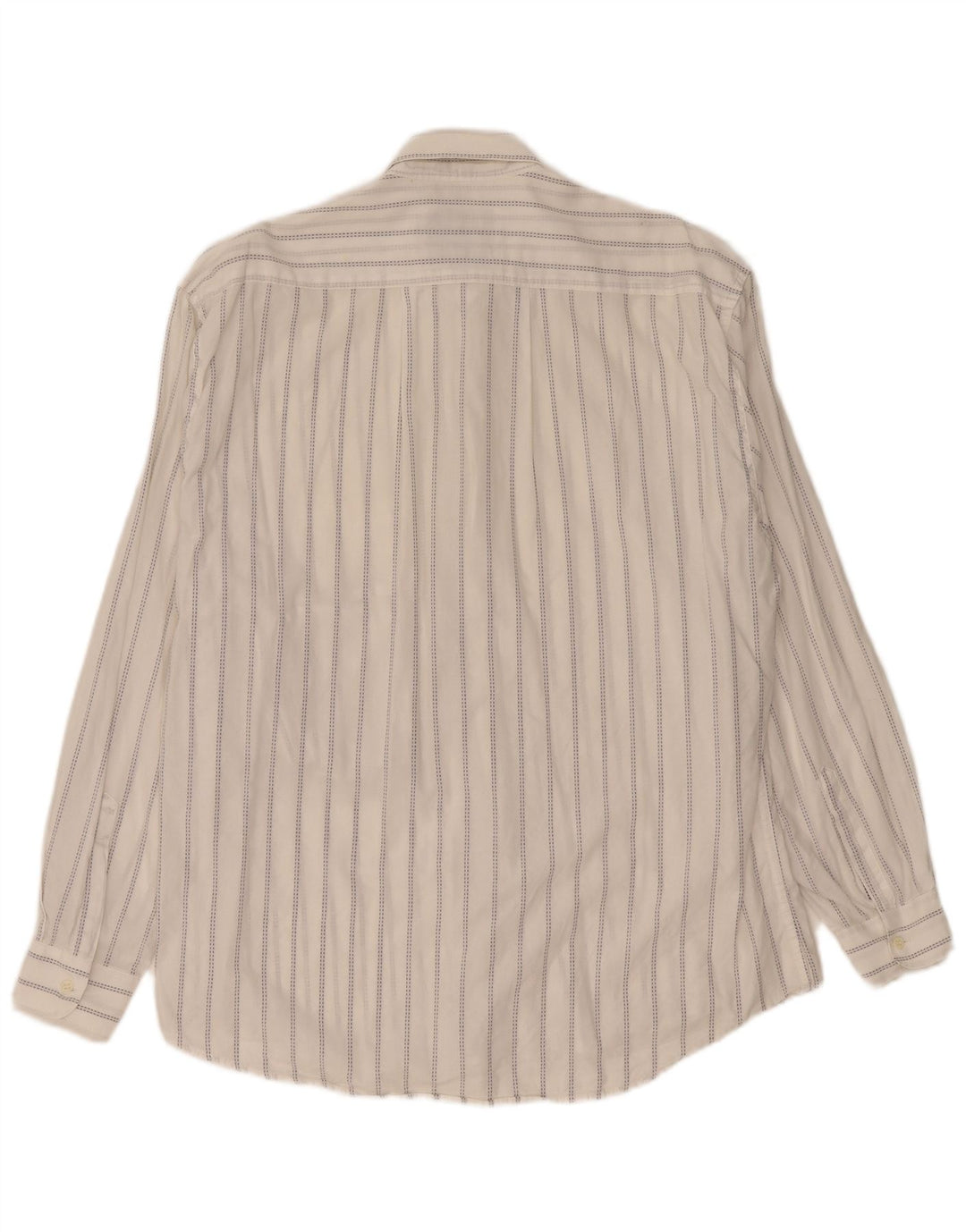 Camicia da uomo Daniel Dodd XL gessata bianca