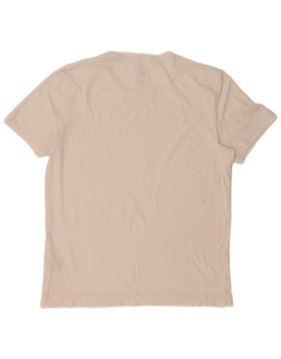 T-shirt da uomo Adidas Top in cotone bianco medio