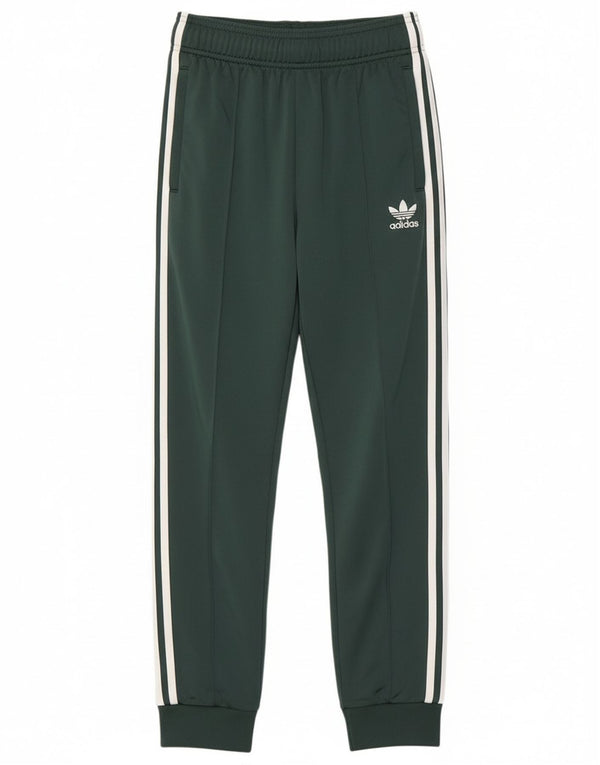 Pantaloni da tuta da ragazzo Adidas Joggers 12-13 anni Poliestere verde