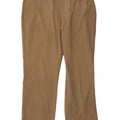 Pantaloni chino bootcut da uomo Marks & Spencer blu Harbour W38 L29 Beige
