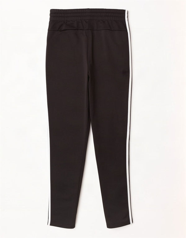 Pantaloni da tuta da donna Adidas UK 12/14 Medium Nero Poliestere