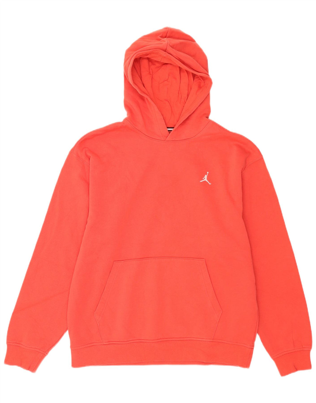 Felpa con cappuccio da uomo Jordan Large in cotone rosso