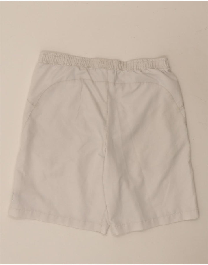 Pantaloncini sportivi da uomo Lotto UK 38/40 Poliestere bianco medio