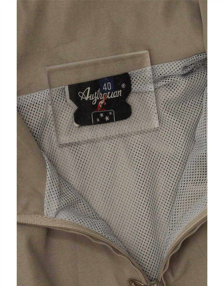 AUSTRALIAN L'ALPINA Giacca da tuta oversize da donna IT 40 Small Grigio