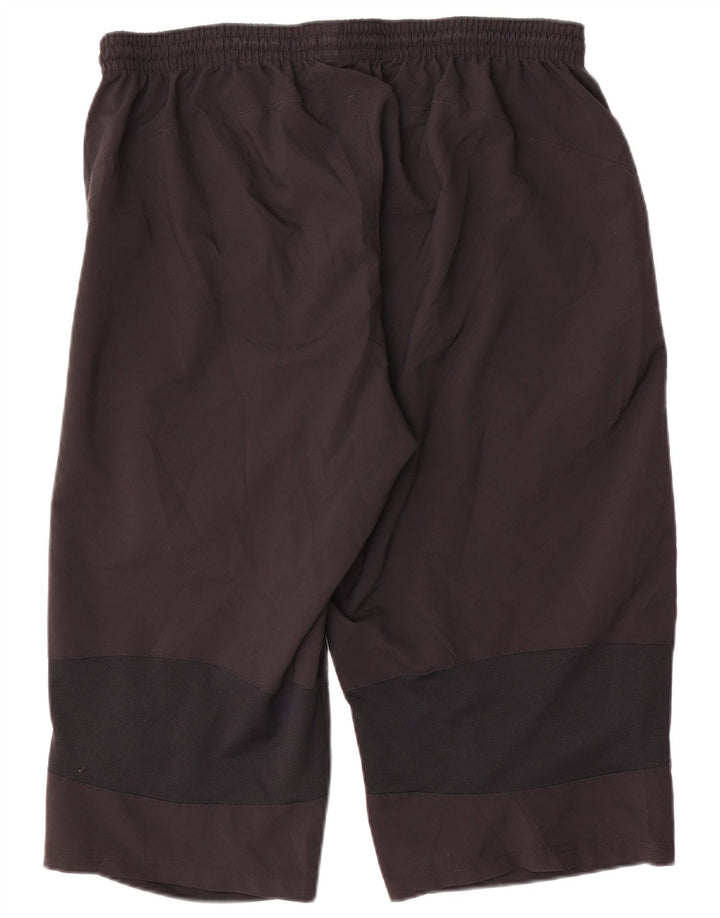 Pantaloncini sportivi Bermuda da uomo NIKE UK 40/42 2XL Nero