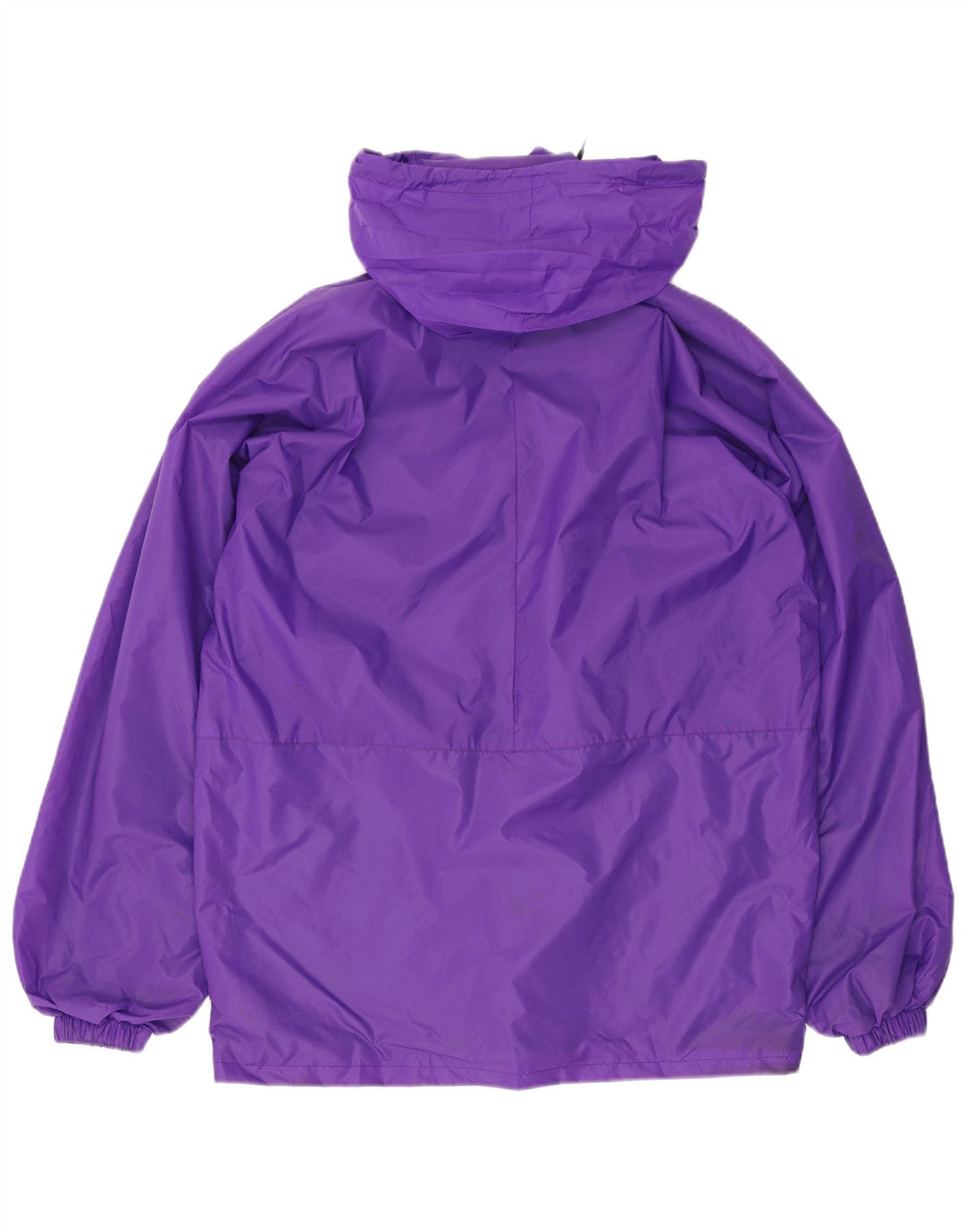 Giacca antipioggia da uomo con cappuccio K-WAY UK 42 XL Viola Poliammide