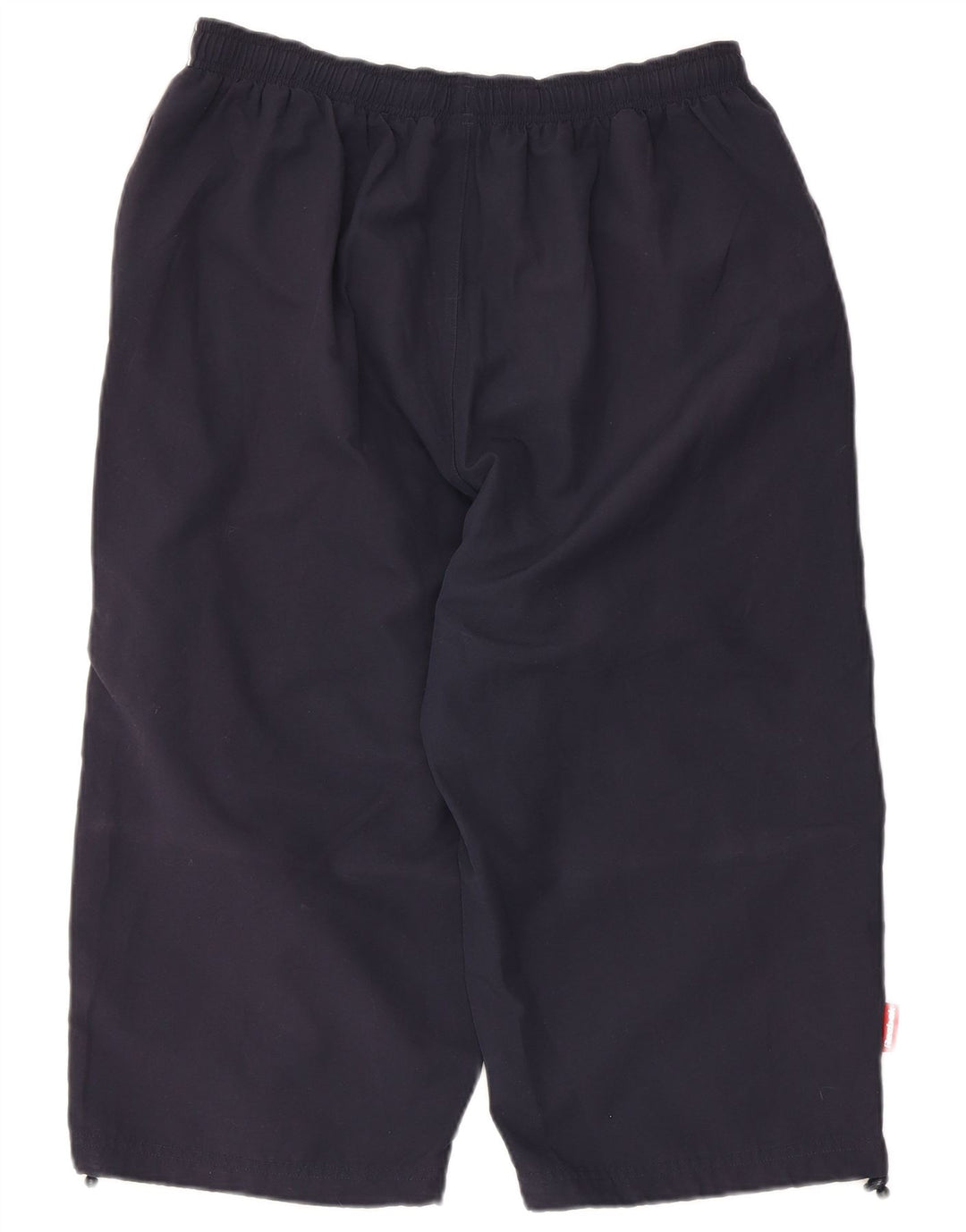 Pantaloncini sportivi Reebok da uomo Bermuda medi in poliestere blu navy