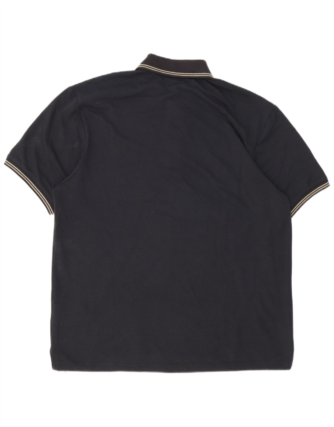 Polo da uomo CHAMPION 2XL cotone a righe nere