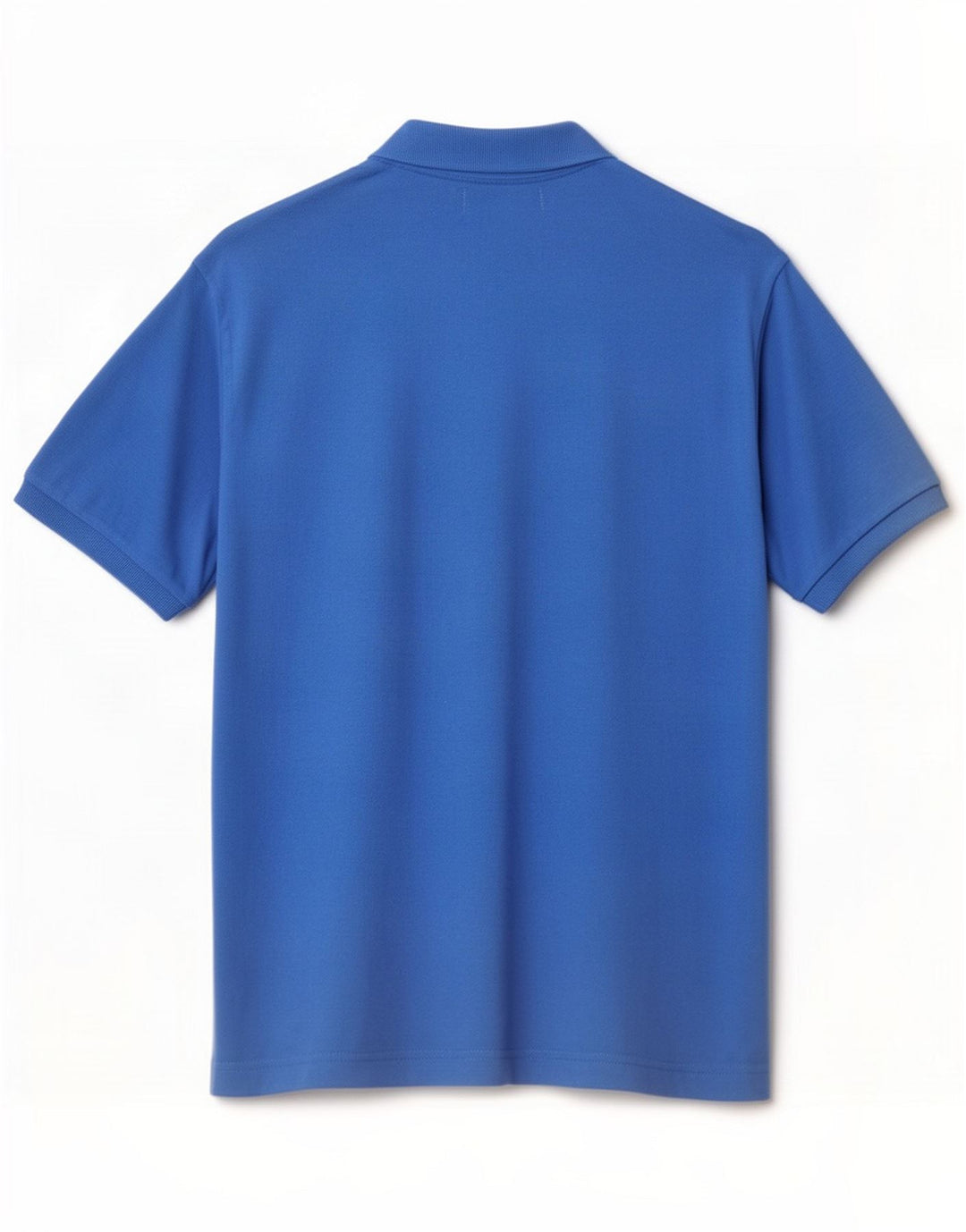 Polo da uomo Kappa in cotone blu medio
