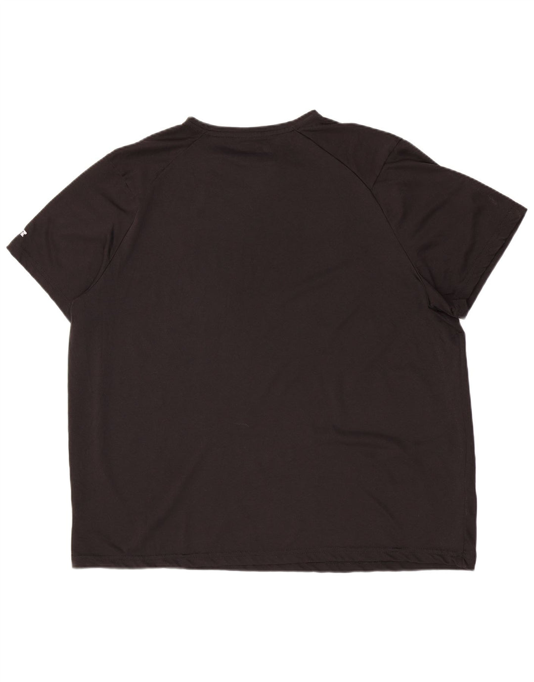 T-shirt Dri-Power da uomo Russell Athletic Top XL poliestere nero