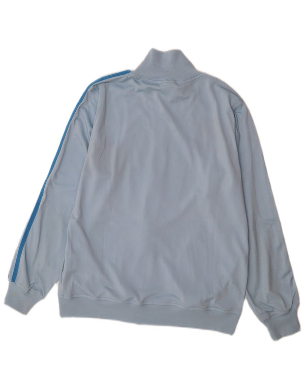 Giacca da tuta grafica da ragazzo Adidas 13-14 anni Large Blu Colourblock