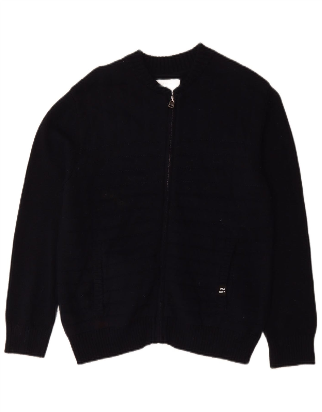 Maglione cardigan per ragazzi Zara 11-12 anni blu navy