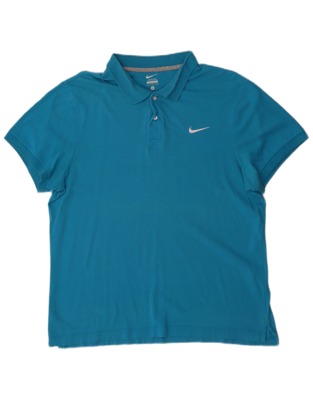 Polo Nike da uomo grande blu