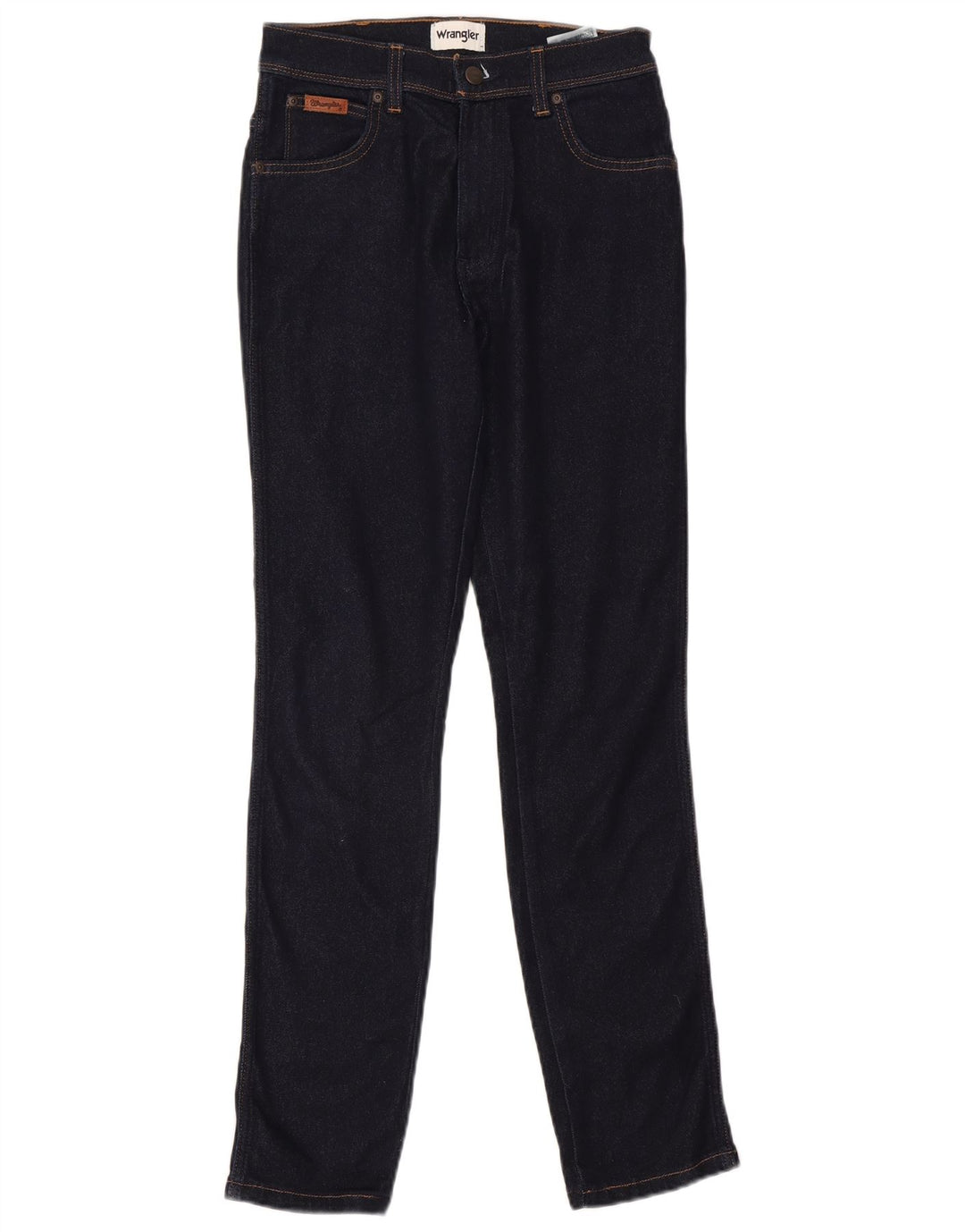 Jeans Wrangler Texas Slim da donna W29 L32 cotone blu navy