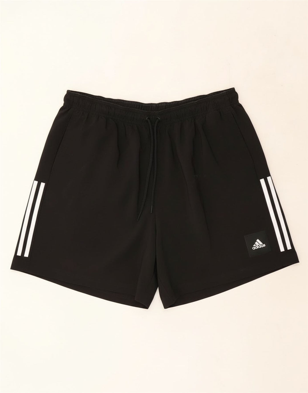 Pantaloncini sportivi da uomo Adidas 2XL poliestere nero