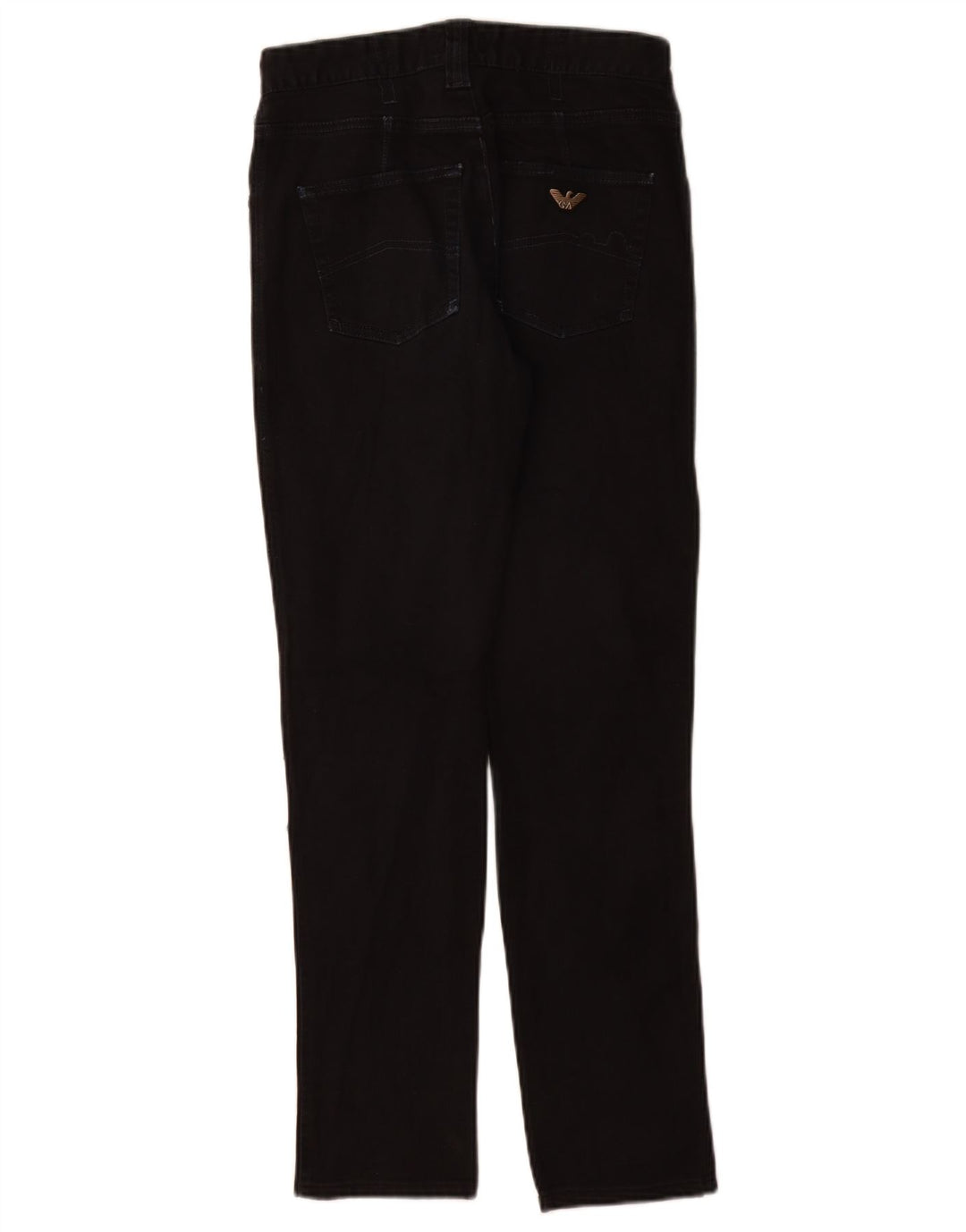 Jeans slim da donna Armani W26 L28 Blu navy