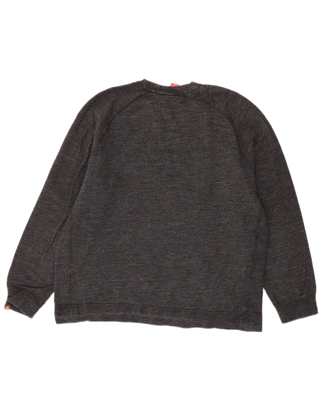 Felpa Nike Uomo Maglione 2XL Cotone chiazzato grigio