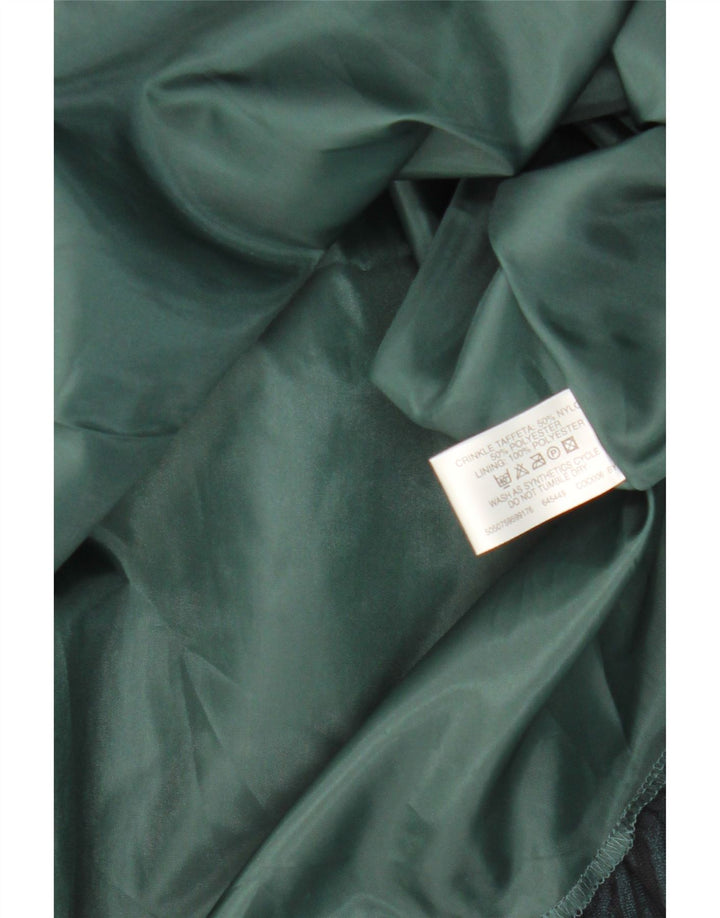Abito senza spalline da donna Bay UK 10 Piccolo nylon verde