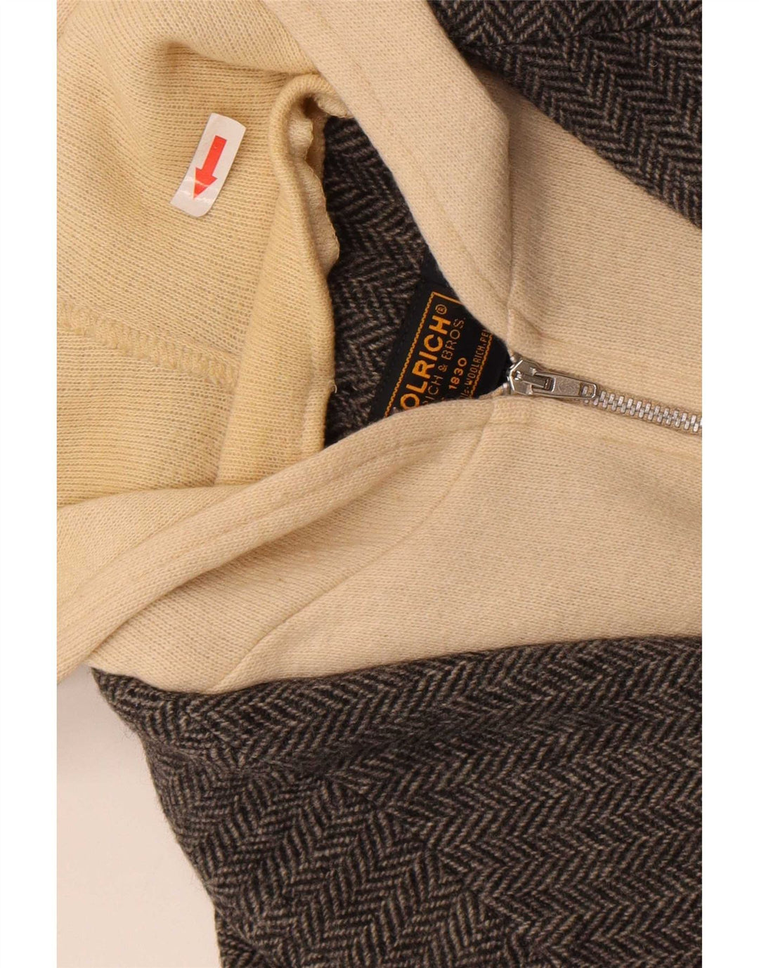 ricca giacca blazer con cappuccio a 1 bottone da donna UK 10 piccola spina di pesce grigia