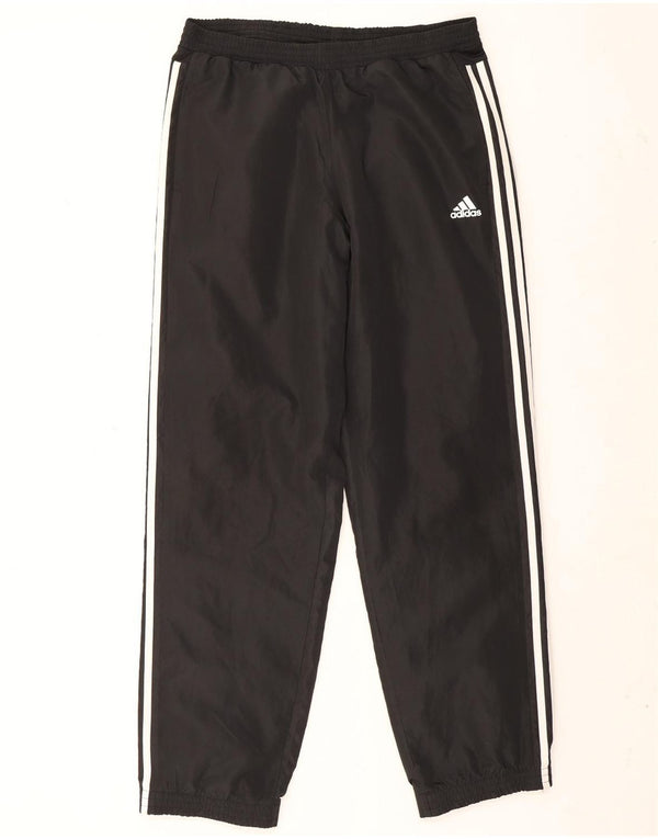 Adidas Mens Tracksuit Trousers Joggers Large  Black Polyester