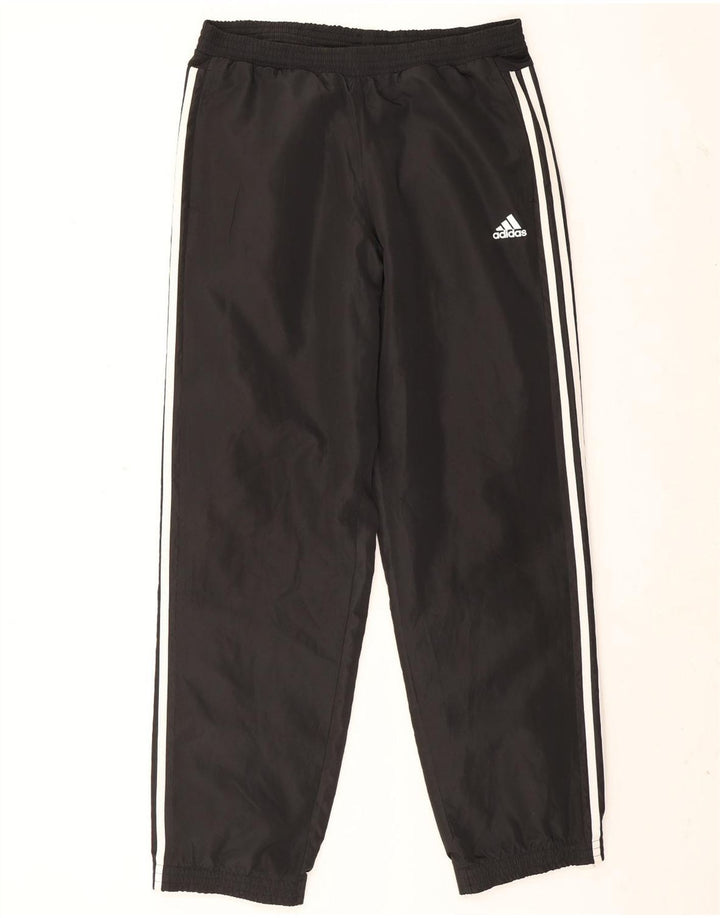 Pantaloni da tuta da uomo Adidas Joggers grandi in poliestere nero