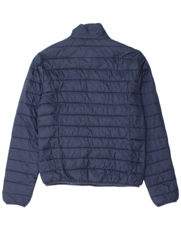 Giacca imbottita da donna TERRANOVA UK 10 Small Blu Navy in poliammide