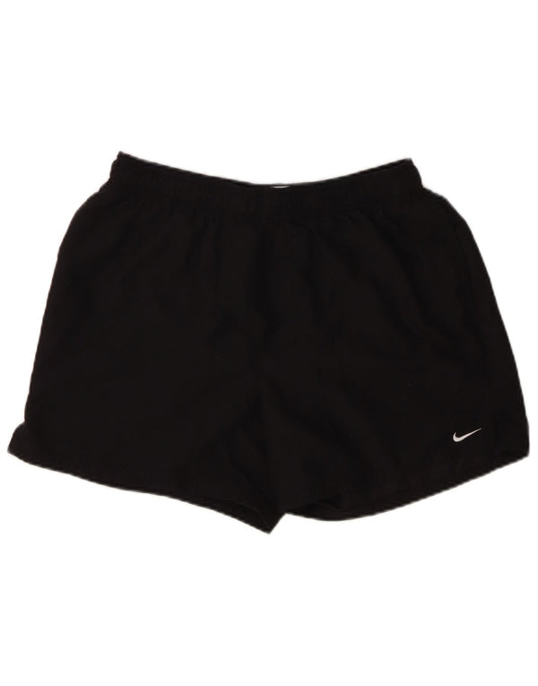 Pantaloncini sportivi da uomo Nike Large neri in poliestere