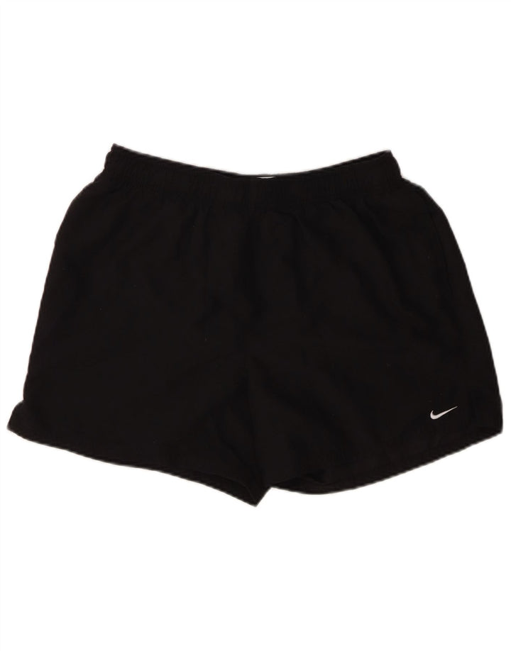 Pantaloncini sportivi da uomo Nike Large neri in poliestere