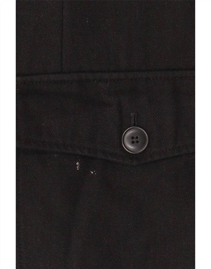 Giacca utility da uomo Levi's UK 40 Large in lana nera