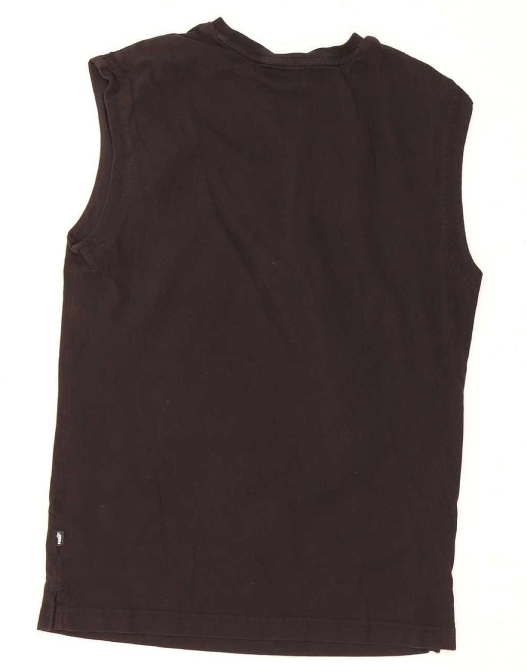 Canotta da uomo Puma Small in cotone nero