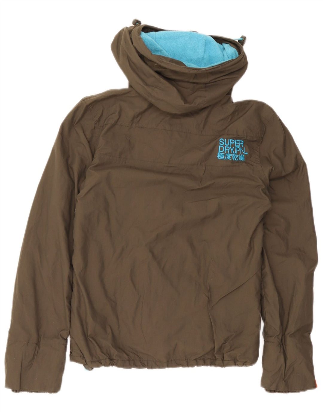 Giacca a vento da uomo Superdry UK 34 XS verde