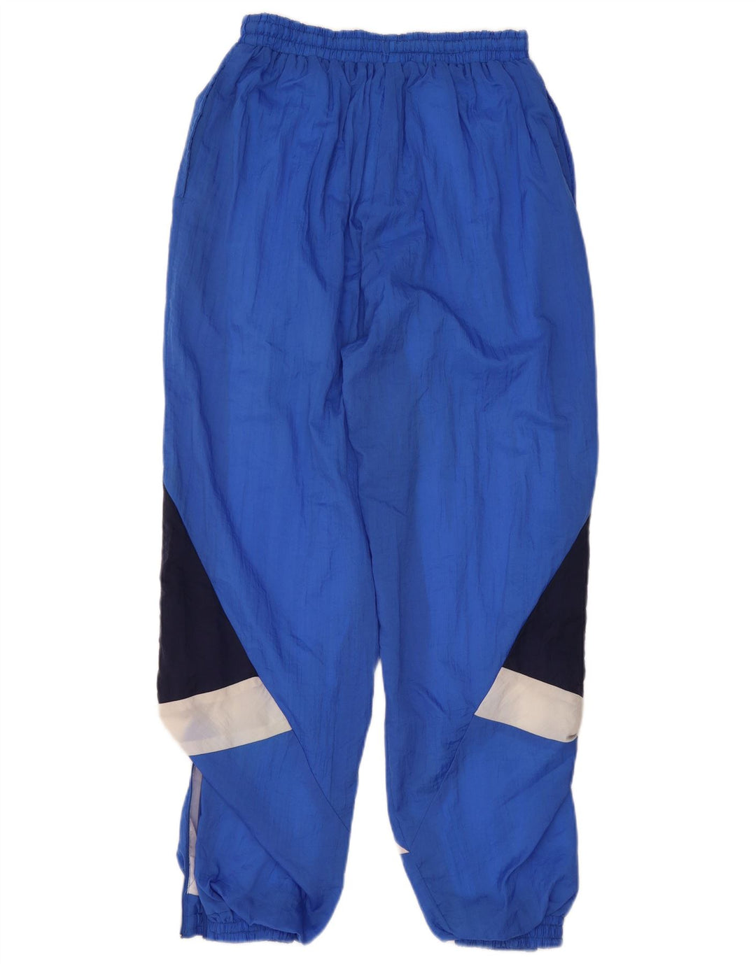 VINTAGE Pantaloni da tuta da uomo Joggers Blu medio Colourblock