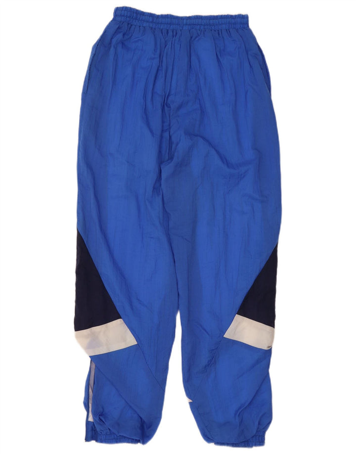 VINTAGE Pantaloni da tuta da uomo Joggers Blu medio Colourblock