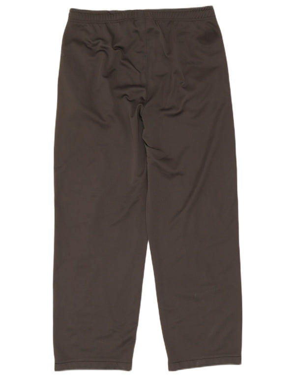 Pantaloni da tuta da uomo Lotto in poliestere grigio medio
