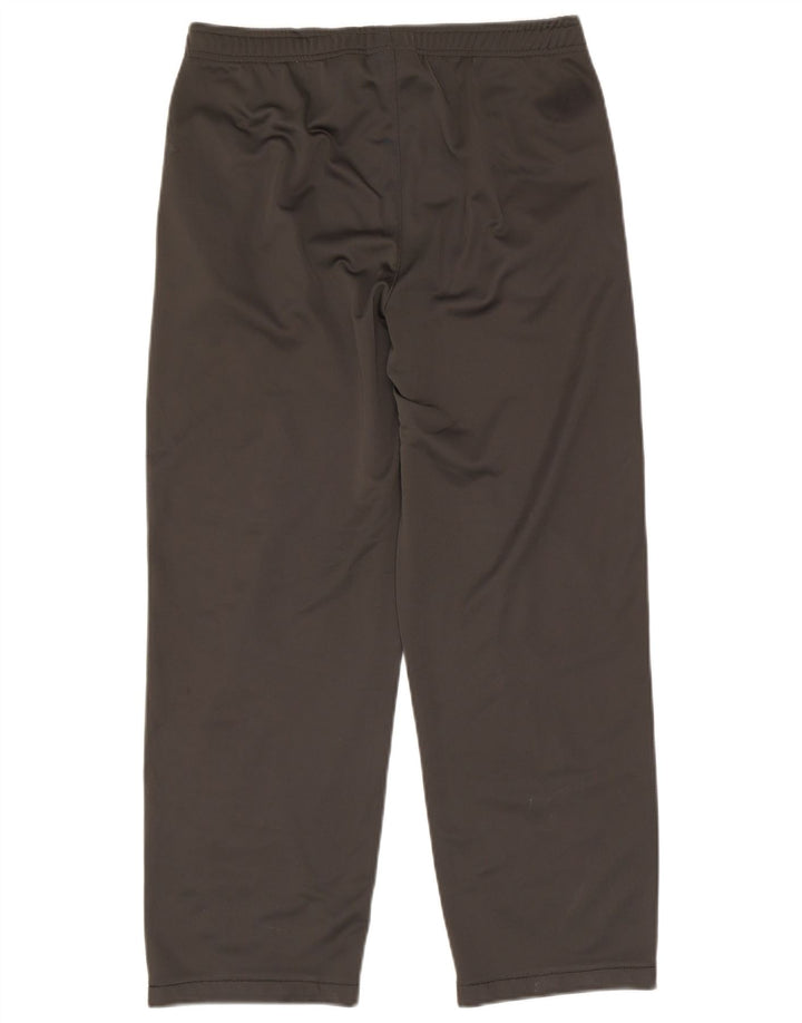 Pantaloni da tuta da uomo Lotto in poliestere grigio medio