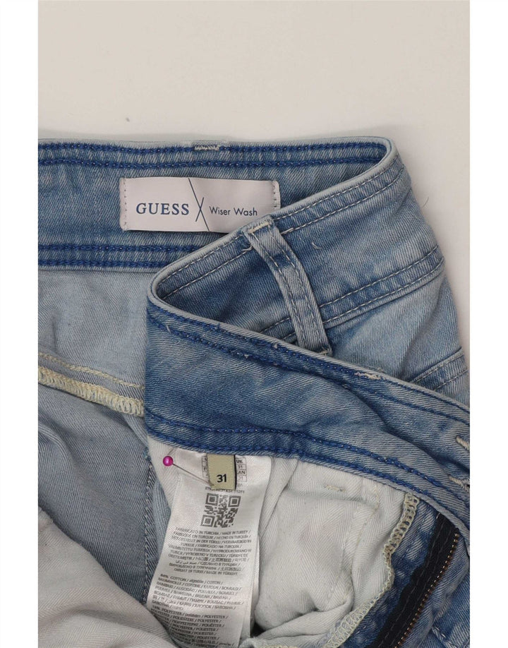 Jeans skinny da donna Guess W31 L28 cotone blu