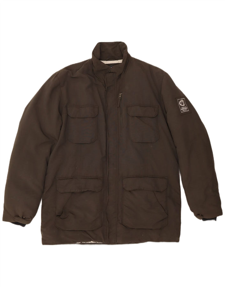 Giacca imbottita da uomo Murphy & Nye per velieri UK 44 2XL poliestere verde